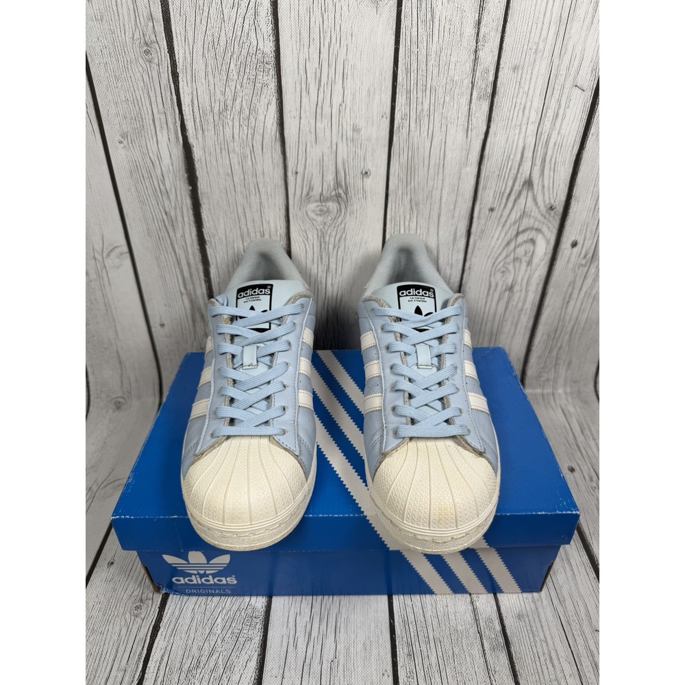Adidas Superstar BW1305 Blue White Men's Size 8.5 w/ Original Box